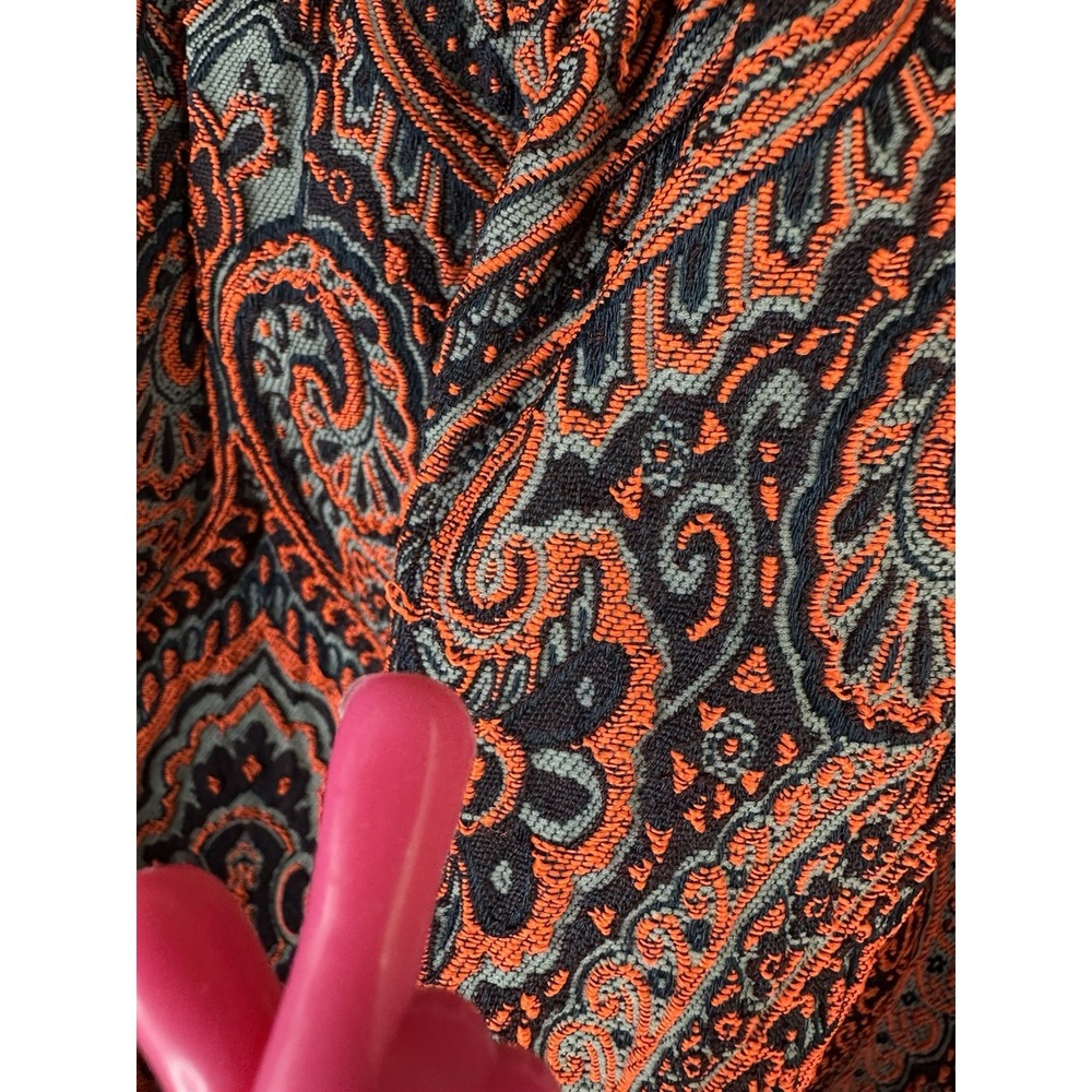Anthropologie Moulinette Soeurs Karachi Paisley Skirt NWT size M - Picture 11 of 15